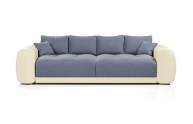 Кожаный диван Pesaro Blue