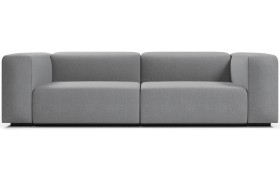 Прямой диван Наполи Gray
