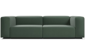Прямой диван Наполи Green
