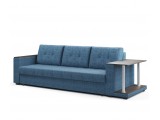 Диван прямой Атланта Классик 2 со столом Savana Denim купить