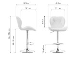 Trio white / chrome недорого
