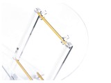 складной Spirit 40x45 clear / gold недорого