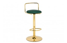Кресло Lusia green / gold