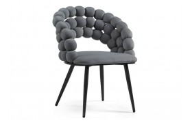 Шкаф-купе Ball dark gray / black