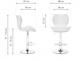 Porch chrome / white купить