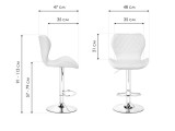 Porch chrome / white недорого
