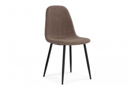 Стул Lilu dark brown / black