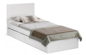 Кровать Мадера 90х200 белый