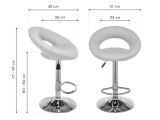 Oazis white / chrome недорого