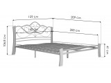 Виктори 4 140х200 белая от производителя