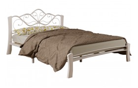Односпальная кровать Виктори 4 140х200 белая