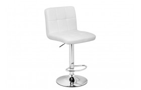 Офисный стул Paskal white / chrome