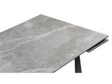 Бэйнбрук 120(180)х80х76 серый мрамор / графит недорого