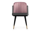 Penelopa dark gray / PINK /  black / gold купить