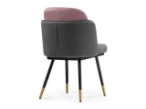 Penelopa dark gray / PINK /  black / gold от производителя