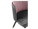 Penelopa dark gray / PINK /  black / gold недорого