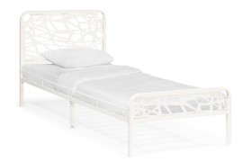 Кровать Кубо 90х200 белый