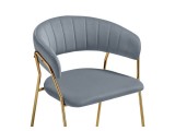 Kamelia 1 gray / gold фото