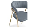 Kamelia 1 gray / gold недорого