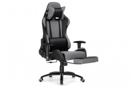 Кресло Tesor black / gray