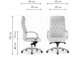 Osiris white / satin chrome недорого