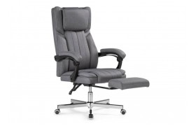Кожаное кресло Damir gray