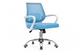 Кресло Ergoplus blue / white