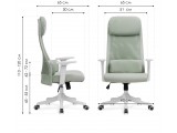 Salta light green / white недорого