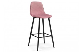 Кресло-качалка Capri pink / black