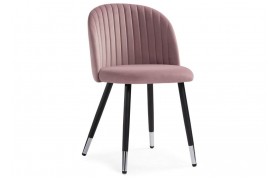 Стул Gabi light purple / black