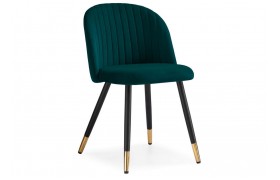 Стул Gabi green / black