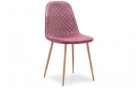 Стул Capri pink / wood