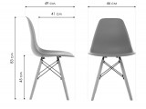 Eames PC-015 белый купить