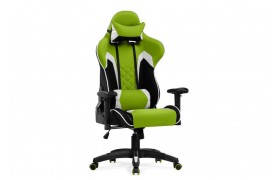 Кресло Prime черное / зеленое