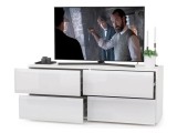 Сейдиль белый премиум / черный / белый глянец комплектация 4 недорого