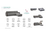Токио NEXT 21 140 декор дуб каньон от производителя