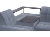 Инсбрук NEXT 155 K-4 с полкой венге фото