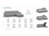 Инсбрук NEXT 140 K-3 с оттоманкой макси распродажа