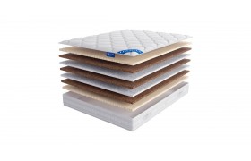 Матрасы и наматрасники Iris 90 x 190 Матрасы и наматрасники Iris 90 x 190