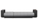 Дубай Gray 2 рогожка+экокожа распродажа