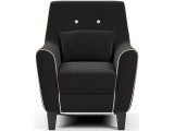 Френсис с кантом велюр max Black M недорого