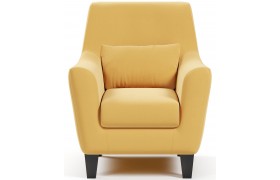 Кресло Либерти велюр max Yellow 27