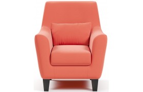 Кресло Либерти велюр max Orange 20