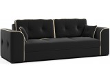 Нарвик с кантом велюр max Black M фото