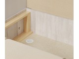 Нарвик с кантом велюр max Orange 20 M от производителя
