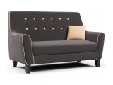 Френсис с кантом велюр max Brown 16 M купить