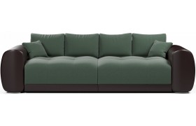 Кожаный диван Pesaro Green