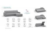 Инсбрук NEXT 155 K-3 с оттоманкой макси от производителя